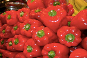 Red Bell Peppers (2 count)