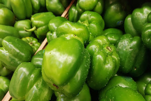 Green Bell Peppers (2 count)